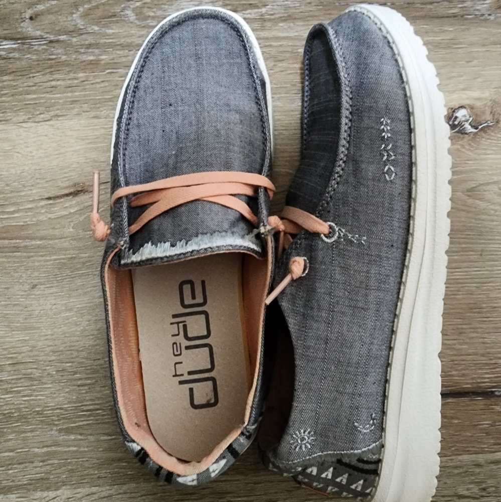Hey Dude Dock Shoes